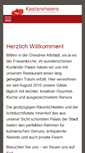 Mobile Screenshot of kastenmeiers.de